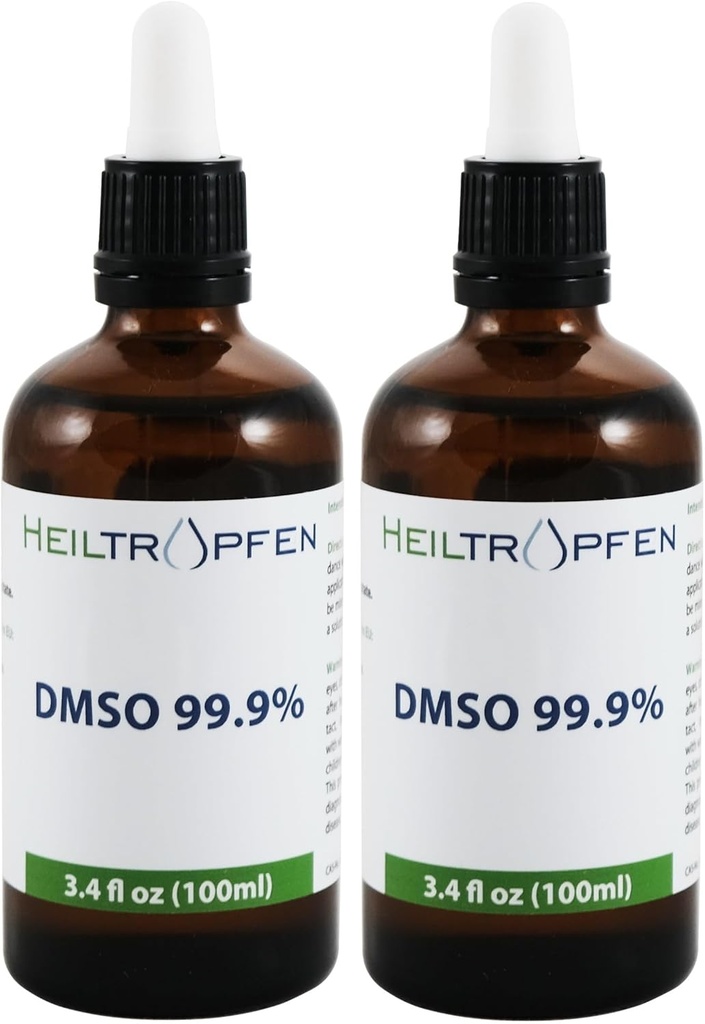 2X DMSO 99,9% Pharma grade ingredients 
