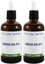 2X DMSO 99,9% Pharma grade ingredients 