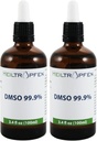 2X DMSO 99,9% Pharma grade ingredients 