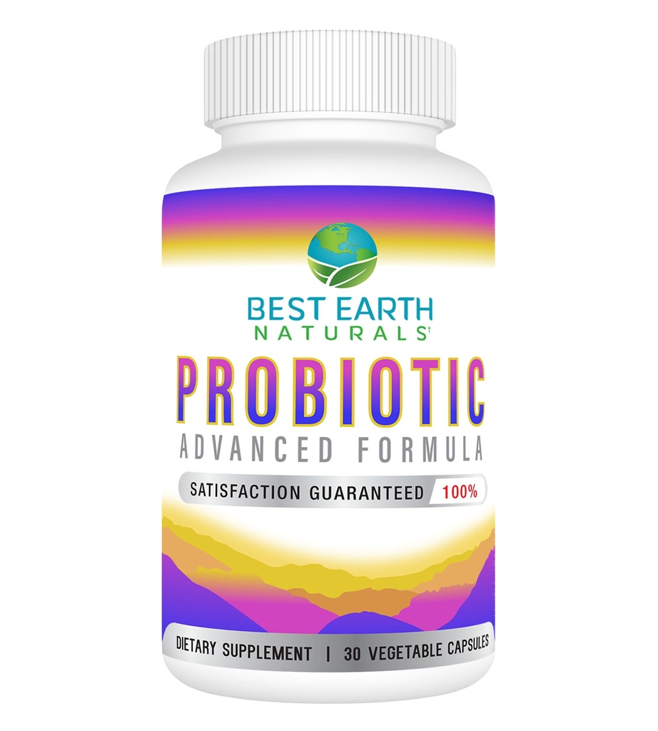 Najlepšie Zemi Naturals Probiotiká Advanced Formula pre ženy a mužov s 5.75 miliárd CFU - 30 Kapsule (30 Day Supply)