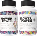 Kvetina Power - vášeň pilulky Libido Booster & Boric Acid Suppository 