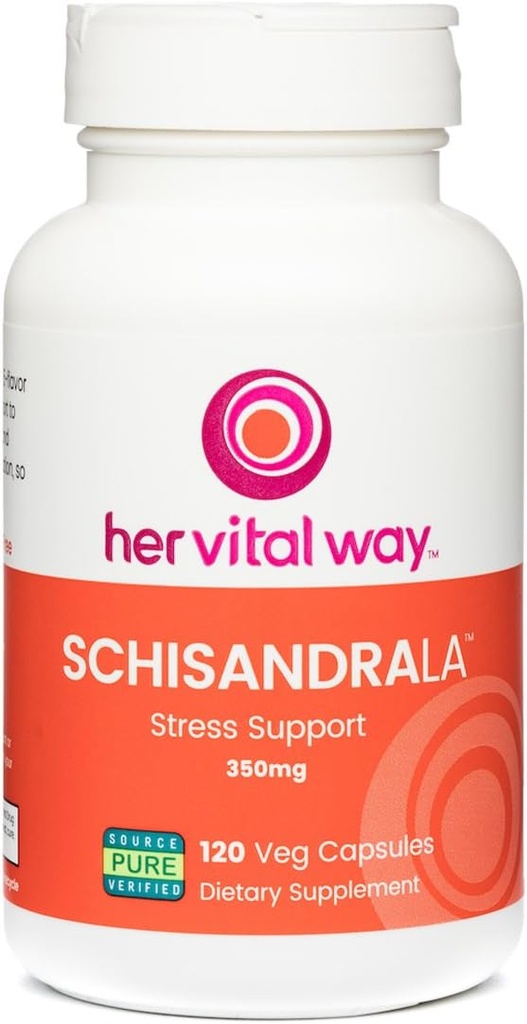 SchisandraLa Stres a adrenálna zdravotná podpora, Schisandra Berry 3:1