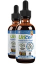 Uricel - Advanced Uric Acid Support & Cleanse Supplement - Tekuté dodanie pre lepšiu absorpciu - Tart Cherry, Chanca Piedra, Zeler Seed, Turmerica a ďalšie!