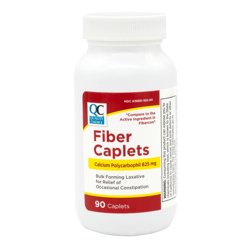 Kvalitná voľba Vlákna terapia Caplets, Bezpečné a pohodlné Zápcha Relief Bez plynu a Bloating, Insolubule Fiber pre Bowel nepravidelnosť v 90 Počet Fľaše Caplets
