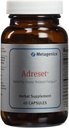 Metagenics - Adreset Adrenal Podpora Formula - 60 Kapsule