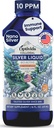 Optivida Health Nano Koloidné striebro Tekutina (1 LB) 