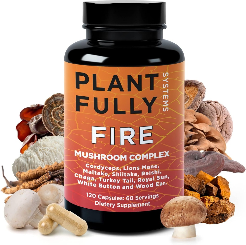 10-in-1 Mušroom Supplement 