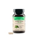 NatureWise 5-HTP 200mg Supplement from Griffonia Seeds with Cofactor Vitamín B6 - Mood Support and Natural Sleep Aid for Adults - Meadyed-Release, Vegan - 30 Count[1-Month Supply]