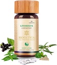 Biogetica Livosolve Herbal Supplement for Liver Care - Total Liver Support, Cleans & Detox, Chráni bunky a enzýmy - 100% Vegan Non-GMO - 80 tabliet