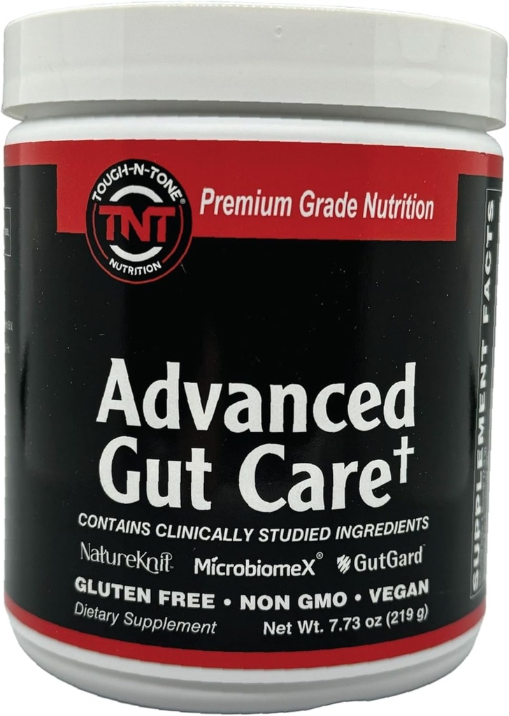 Advanced Gut Care Health Non-GMO, bez lepku, Vegan
