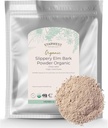 Starwest Botanicals Organic Slippery Elm Bark Powder for Women & Men - Tradičný Herb pre čaj a wellness, Užite si s mliekom a sladidlom, Certified Kosher, Non-GMO - hromadne 1 LB Bag