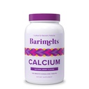 Barimelty Citrát vápenatý s vitamínom D3 a horčíkom, 120 tabletami s hladkou redukciou (1 mesiac), Bariatrické kalcium doplnky pre ženy, Natural Berry Flavor