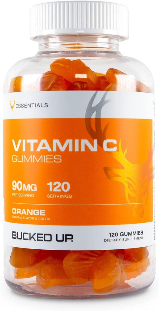 DAS LABS zabalený vitamín C Gumies 90 mg, 120 Gummies - Essentials