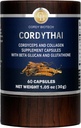 Cordyceps extrakt a kolagén doplnok 60 kapsuly
