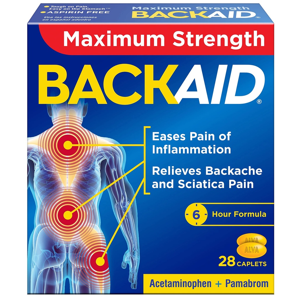 BACKAID pilulky 28 tabliet (dávka 6)