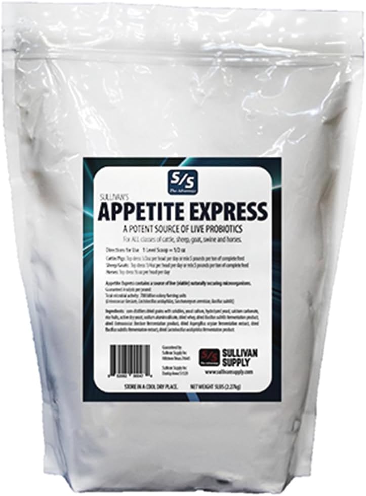 SULLIVAN'S Apetite Express Probiotický granulát (5lb)
