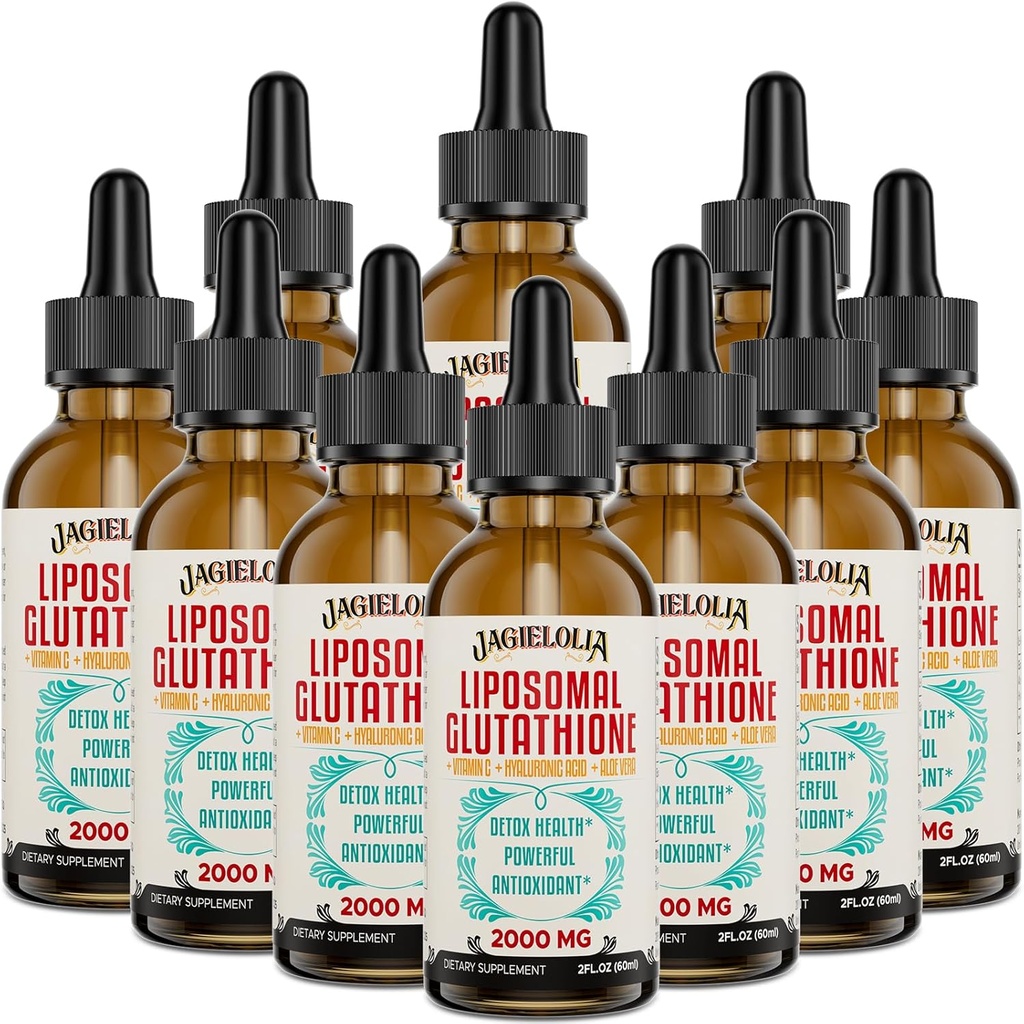 Lipozomálny glutatión Tekutý 2000MG 