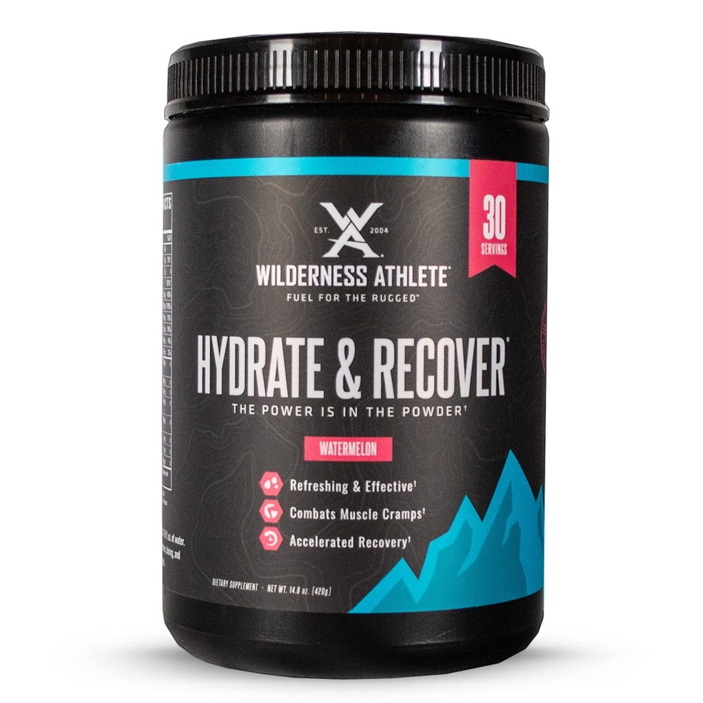 Wilderness Athlete - Hydratovaný a znovuzískaný 