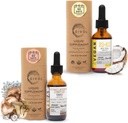 Ultimate Hubový komplex Tekuté kvapky s vitamínom D3 + K2 (MK4 & MK7) pre prírodné wellness: Rastlinný, Veganská formula s frakcionovaným kokosovým olejom - Podpora a každodenná vitalita