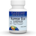 Planétne byliny Slippery Elm Lozenges, 24 gróf