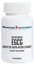 EGCG zelený čaj extrakt 90 Kapsule 670mg extrakt na kapsule Štandardizovaný na vysokú potenciu 98%+polyfenoly 60% EgCG Veľmi nízka kofeín jemne na tráviaci systém