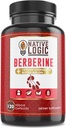 Berberine HCL 1200mg s Ceylon škoricou, horké Melon, a zelený čaj extrakt 