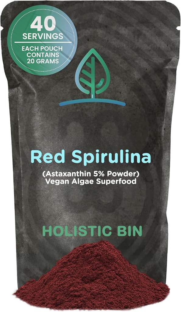 Holistic Bin Organic Astaxant Powder 