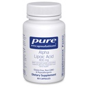 Pure Encapsulations Alpha Kyselina lipoová 400 mg 