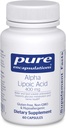 Pure Encapsulations Alpha Kyselina lipoová 400 mg 