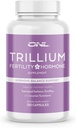 Trillium Fertility Doplnky pre ženy, Hormone Balance Inozitol Kapsule, Silná formula, 120 Kapsule s 2000mg Myo- Inositol