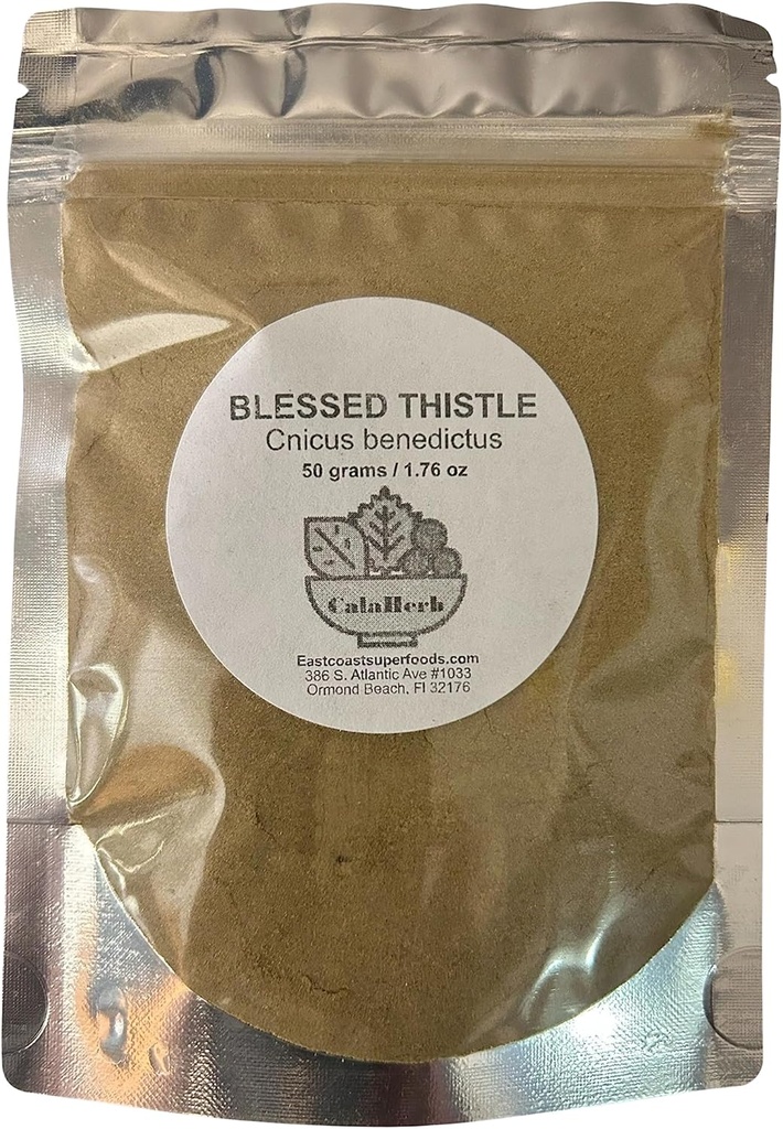 Požehnaný Thistle Powder 50 gr / 1,76 oz