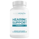 PUREHEALTH výskum podpora sluchu Formula - Tinitus doplnok s flavonoidy a sluchu vitamíny na pomoc ticho hluk, bezpečne a prirodzene - Ušný tinitus úľava pre zvonenie ucha, 1 fľaša