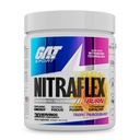 GAT SPORT NITRAFLEX Burn, pred cvičením Thermogenický prášok, Tropic Thunderburst, 30 Slúži