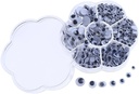 Decora 800 kusy Wiggle Googly Eyes with Self-Adhesive DIY Scrapbooking Remeslá Toy Príslušenstvo (Asrôzne veľkosti)