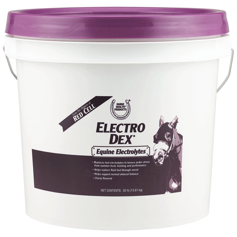 Horse Health Electro Dex Equine Electrolytes 30 libier