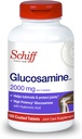 Schiff Glucosamine 2000 mg (per Serving) + tablety s kyselinou hyalurónovou (150 gróf vo fľaši), doplnková starostlivosť, ktorá pomáha podporovať spoločnú mobilitu a flexibilitu, podporuje štruktúru kartilage