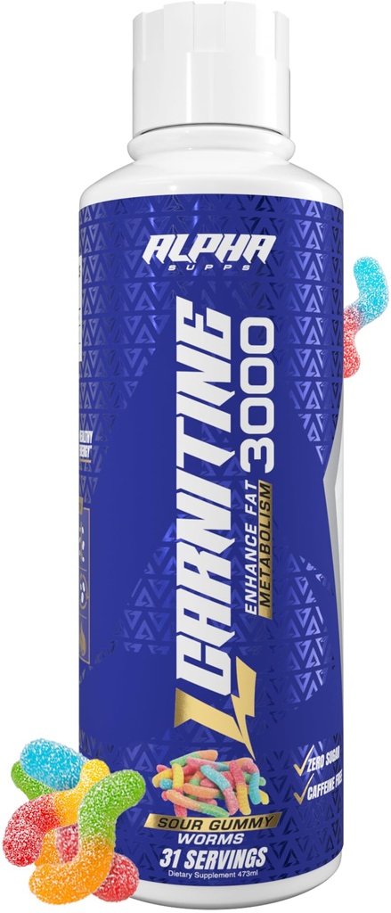 Alpha Supps L karnitín kvapalina 3000 