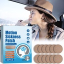 Choroba pohybu Patches - Závrat Vertigo & Nauzea Relief - Choroba pohybu Patches pre Cruise Car And Boat Rides and Airplane Trips, Behind Ear Patches Motion Choroba pre dospelých a deti, 36 Počet