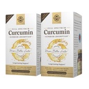 Solgar Full Spectrum Curcumin - 60 LiCaps, balenie po 2 - Superior Absorpcia - mozog, spoločné a imunitné zdravie - non-GMO, Vegan, Gluten Free, Dairy Free - 120 Total Servings