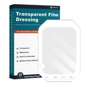 Transparentný film obliekanie 6' x 8', 20 Balíčky vodeodolné rany pás lepidlá, obrúsok na rany Patches pre príspevok chirurgická sprcha, IV Shield, tetovanie po starostlivosti Bandage