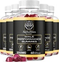 LIVORKA (5 Pack) Alpha Bites Gummies, Alpha Bites Gummies, Advanced AlphaBites Formula,150 Count