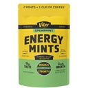 Viter Energy 40mg Kofeínové mäty - bez cukru, B vitamíny, Vegan, Boosts Fast Energized Alert Focus, Kofeínové Nootropic Supplement Pills (Spearmint Flavor, 8oz, hromadný vak)