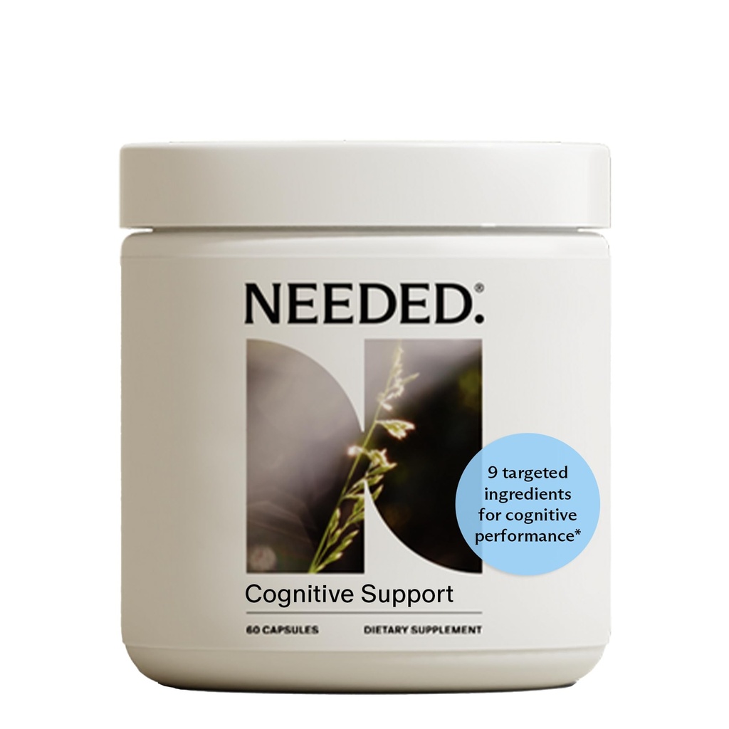 Potrebné. Kognitívna podpora - komplexný doplnok s Ashwagandha, Reishi & Lion Mane Huby, Dojčenie Bezpečné - Podpora Focus, Pozor, & Pamäť, 30-dňová dodávka