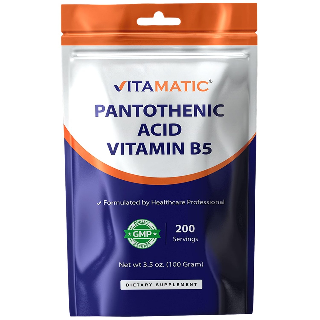 Vitamín B5-200