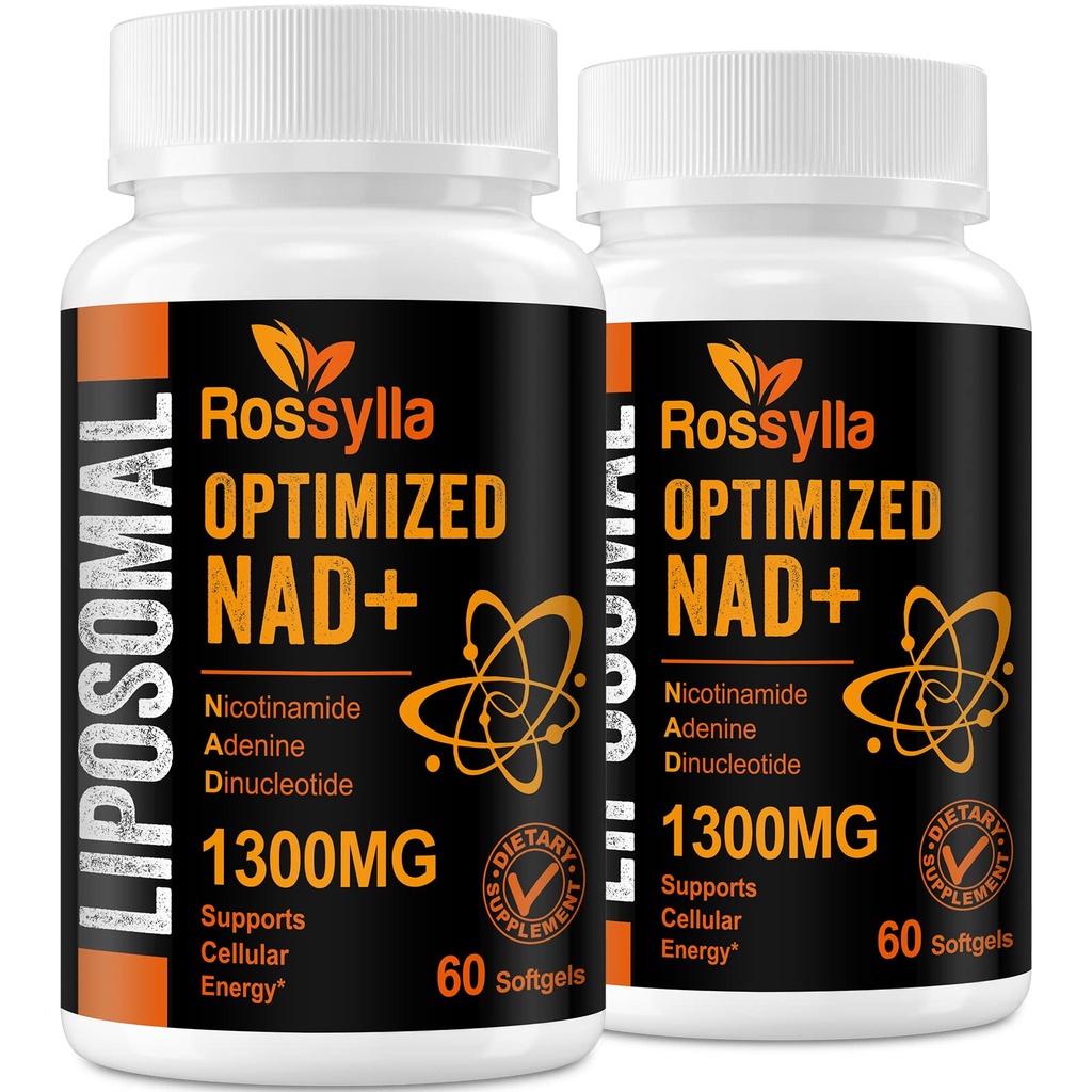 1300 MG Lipozomálne NAD+ Supplement  Efektívne  Supplement for Aging Defese, Cellular Energy, Longevity