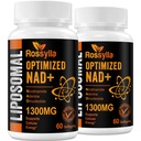 1300 MG Lipozomálne NAD+ Supplement  Efektívne  Supplement for Aging Defese, Cellular Energy, Longevity