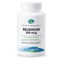 Zemský slendor Sellenium 200 mcg Supplement for Men & Women, Support Antioxidant Health and Immune System (100 tabliet, 3+ Mesačná ponuka)