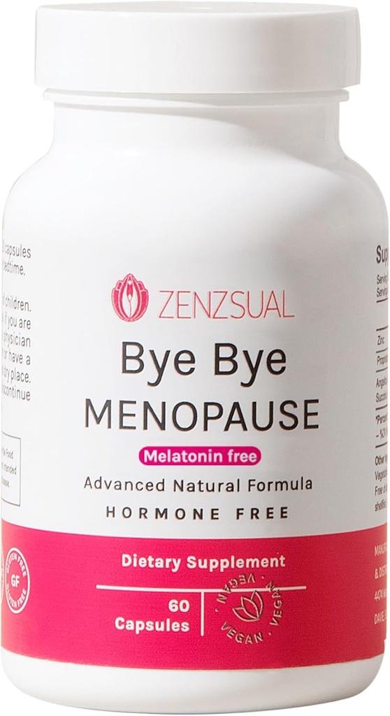 ZENZSUAL Bye Bye Menopauza Doplnky pre ženy 