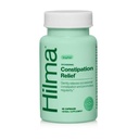 Hilma Gentle Bowel, Príležitostná Zápcha Relief s citran horečnatý, Prírodné a nežné preháňadlá pre Zápcha w/Magnesium Citrate, Ginger, Anise a horký pomaranč, 46 Vegan Kapsule