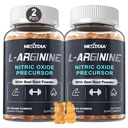 Bez cukru L Arginín Oxid dusnatý Gummies 1300mg pre mužov a ženy s L Citruline, Repee Root, B3 